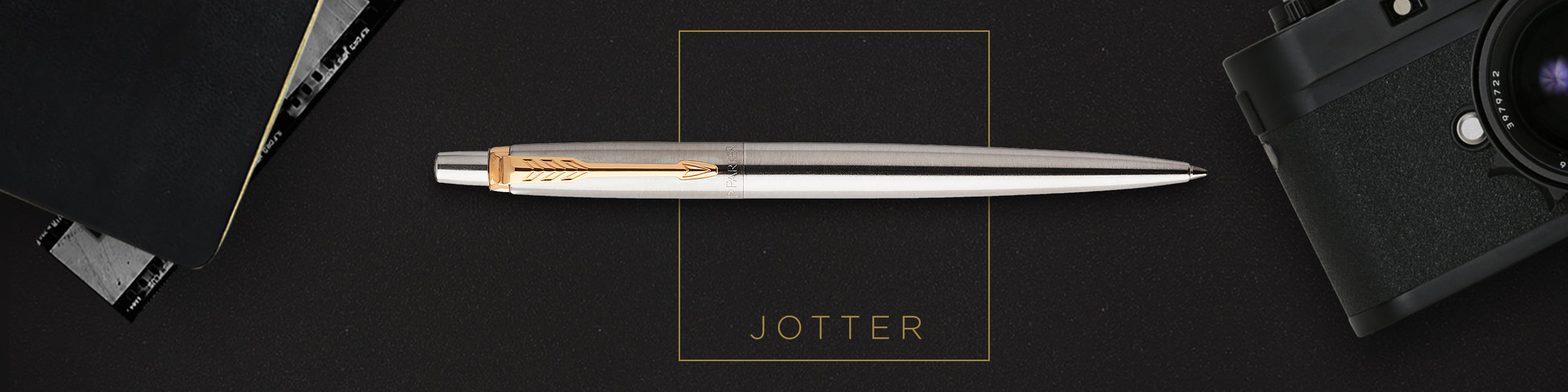 Parker Jotter Kugelschreiber - Stahl