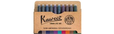 Kaweco Tintenpatronen 10er-Pack Farbmischung