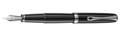 Diplomat Excellence A Black Lacquer CT-Mittel