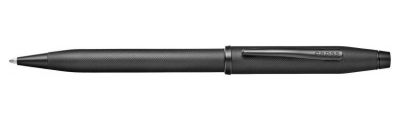 Cross Century II Black PVD Micro Knurl Kugelschreiber