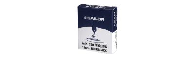 Sailor JENTLE Ink Cartridge - BLUE BLACK