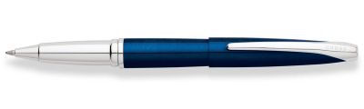 Cross ATX Translucent Blue Lacquer Tintenroller