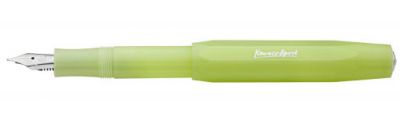 Kaweco Frosted Sport Fine Lime-Mittel