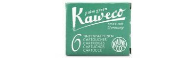 Kaweco Tintenpatronen-Palm Grün