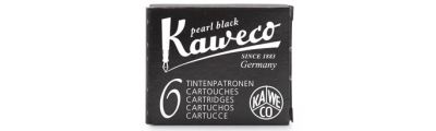 Kaweco Tintenpatronen-Pearl Schwarz