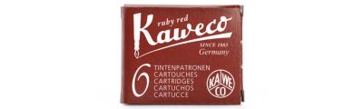 Kaweco Tintenpatronen-Ruby Rot