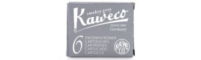 Kaweco Tintenpatronen-Smokey Grey