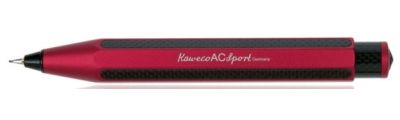 Kaweco Sport Aluminium / Carbon Rot Matt Füllbleistift
