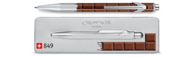 Caran d'Ache 849 Schokolade Kugelschreiber 